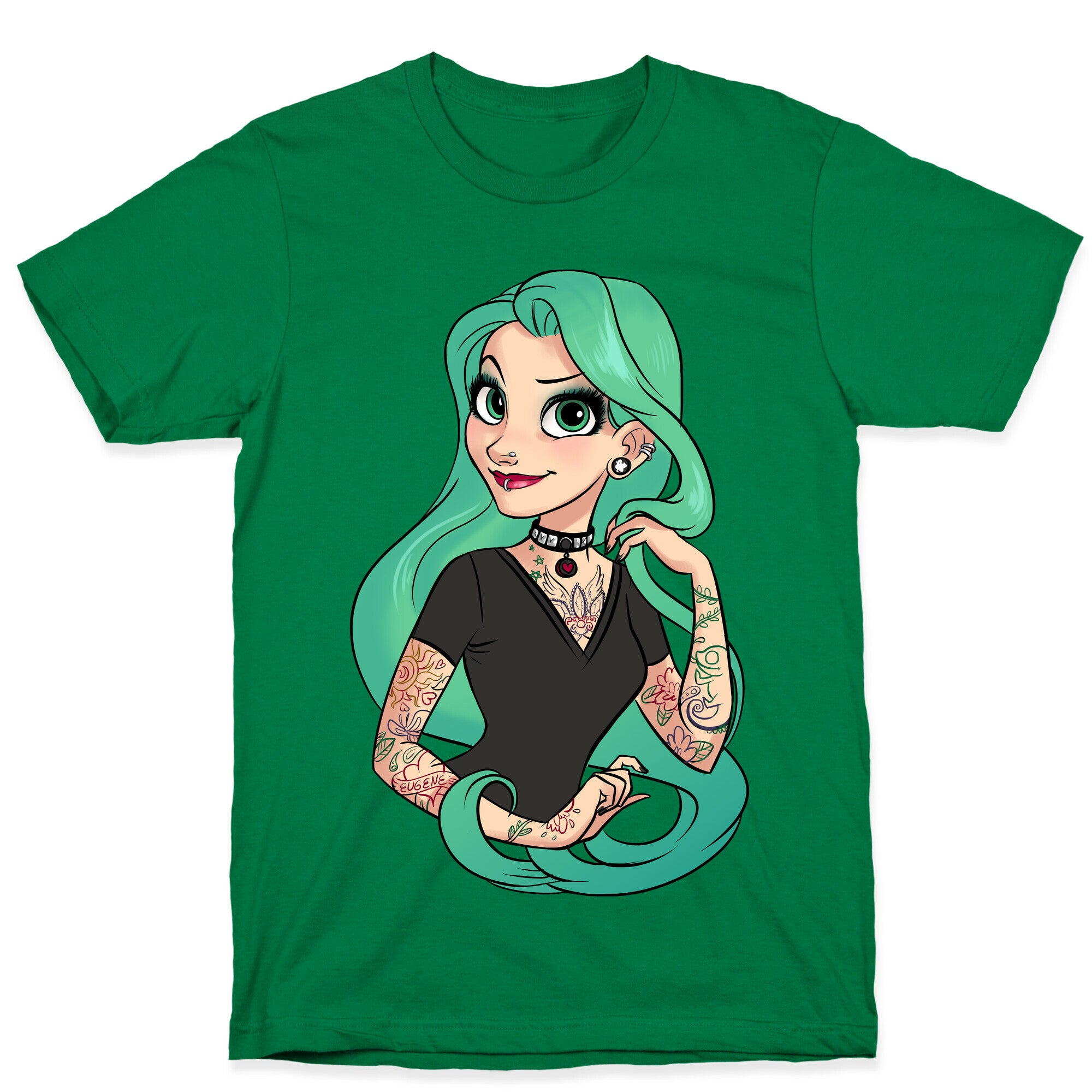 Punk Rapunzel T-Shirt